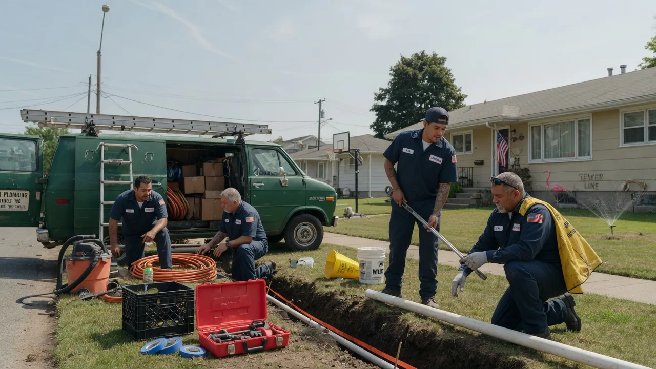 Gas Line Installation in Tuscola, IL near me